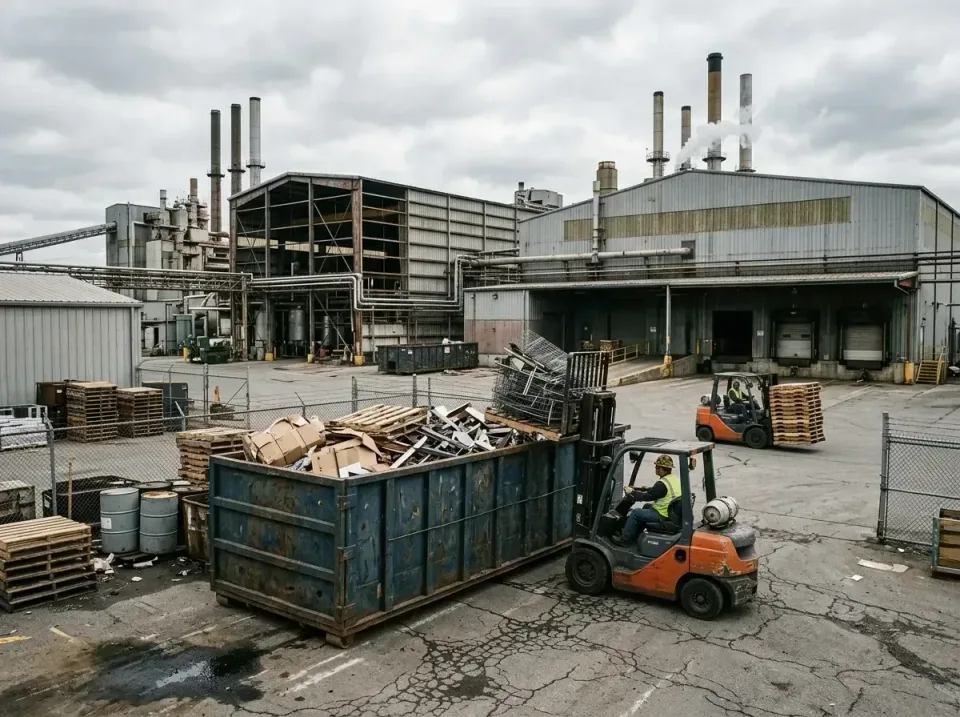 industrial-factory-scrap-conta-003 — frequently asked questions, Cheap Roll-off Dumpster Rentals in Centerton, AR